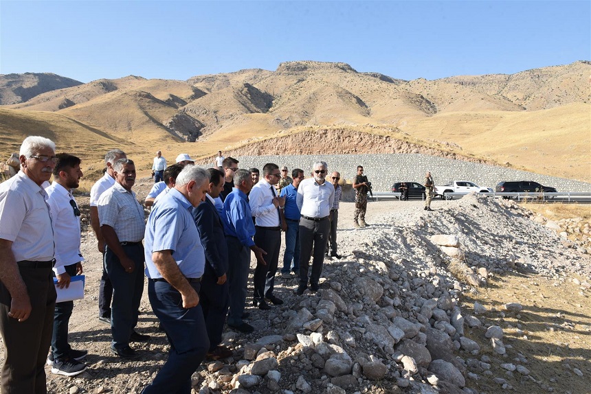 Ilısu Barajından Etkilenen Köyler Yeni Yerleşim Yerlerine Taşınmaya Başladı