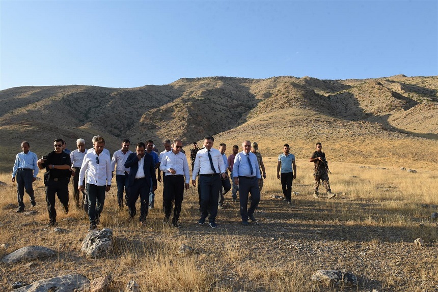 Ilısu Barajından Etkilenen Köyler Yeni Yerleşim Yerlerine Taşınmaya Başladı