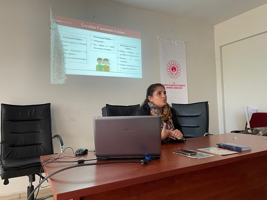 Kadına Yönelik Şiddetin Önlenmesine Yönelik Farkındalık Eğitimi