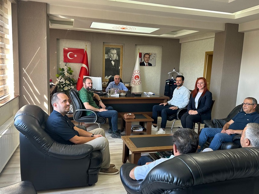 Kentsel Dönüşüm Başkanlığından İl Müdürlüğümüze Ziyaret