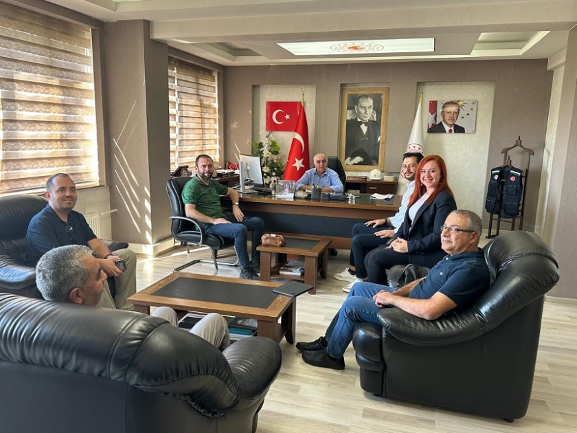 Kentsel Dönüşüm Başkanlığından İl Müdürlüğümüze Ziyaret