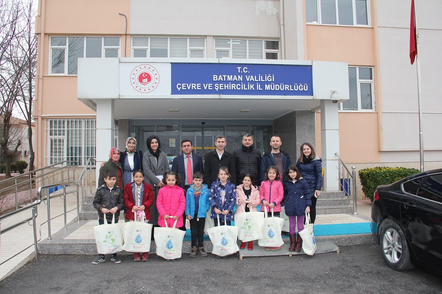 Yeni Şehrin Mühendisleri Konulu Turnuvaya Hazırlanan Nureddin Zengi İlkokulu Öğrencileri İl Müdürlüğümüzü Ziyaret Etti