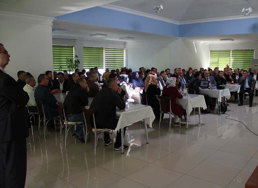 Personellerimize Tasarruf Tedbirleri Bilgilendirme Toplantısı Yapıldı