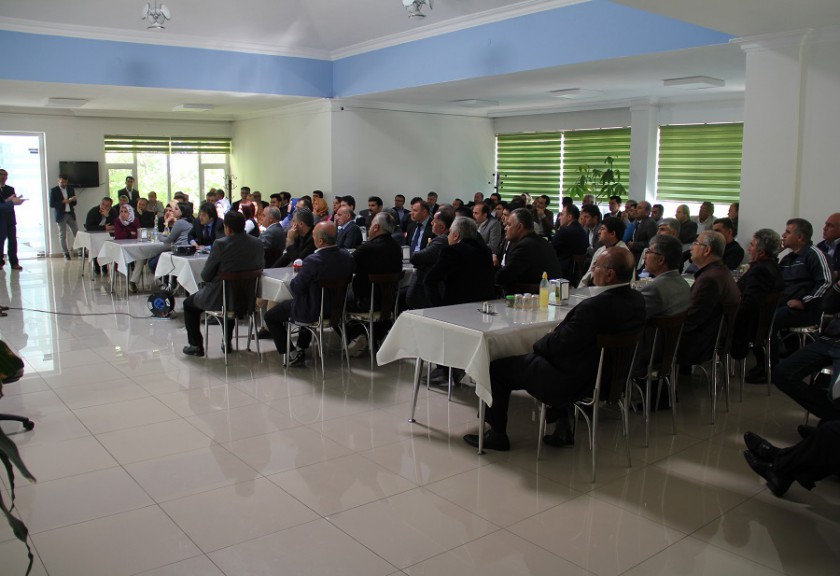 Personellerimize Tasarruf Tedbirleri Bilgilendirme Toplantısı Yapıldı