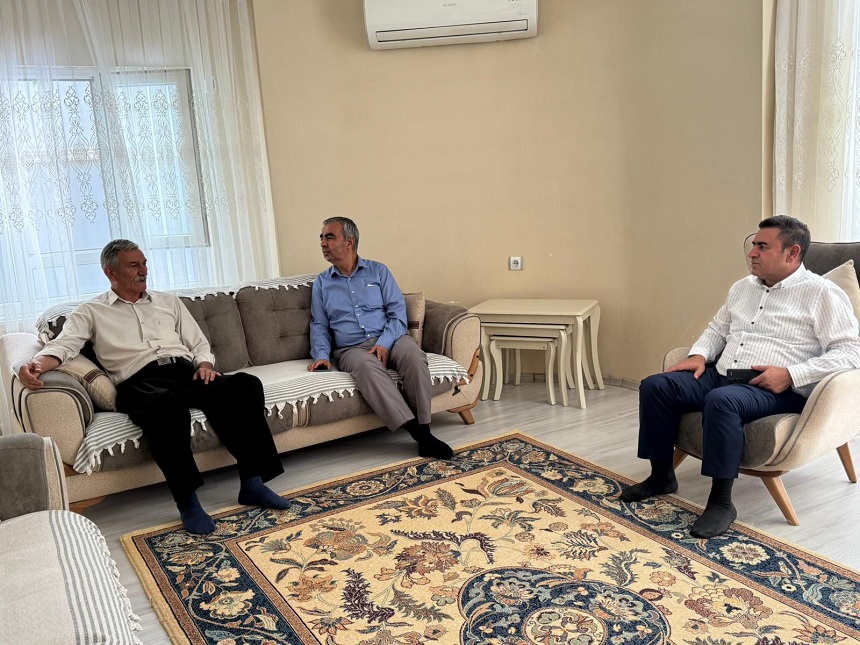 Şehit ve Gazi Ailelerimize Saygı Ziyaretleri