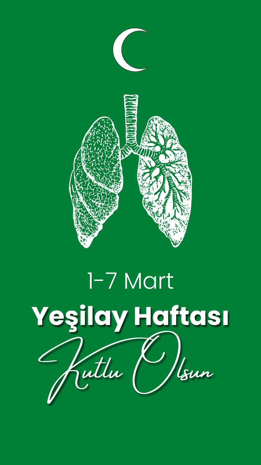 1-7 Mart Yeşilay Haftası