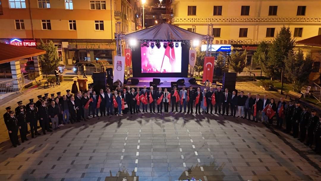 15 Temmuz Demokrasi ve Milli Birlik Günü Etkinlikleri Kapsamında Bayburt Valiliğimizce organize edilen etkinlikler