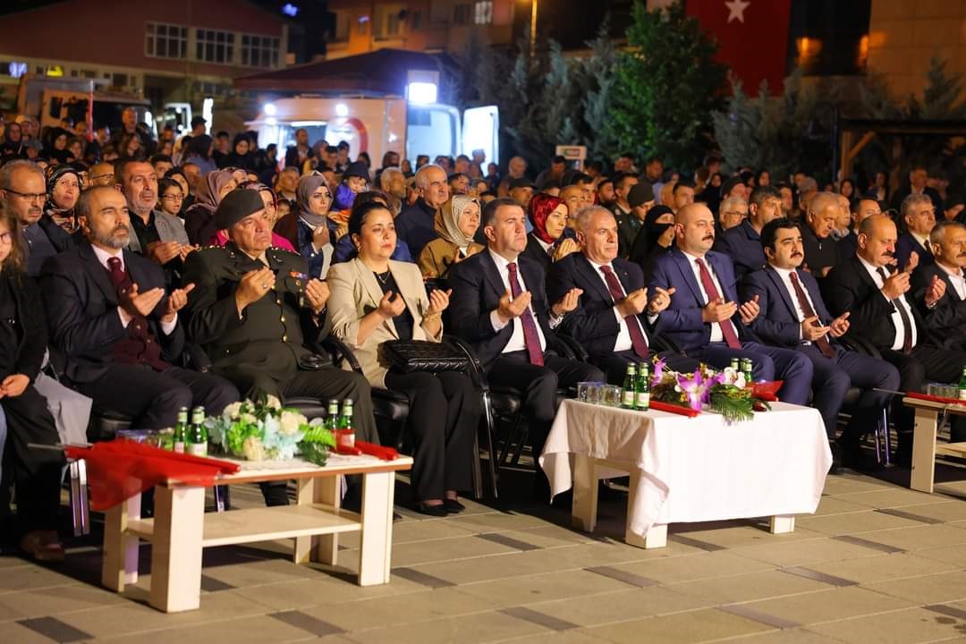 15 Temmuz Demokrasi ve Milli Birlik Günü Etkinlikleri Kapsamında Bayburt Valiliğimizce organize edilen etkinlikler