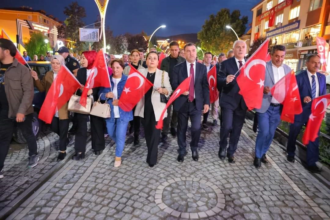 15 Temmuz Demokrasi ve Milli Birlik Günü Etkinlikleri Kapsamında Bayburt Valiliğimizce organize edilen etkinlikler