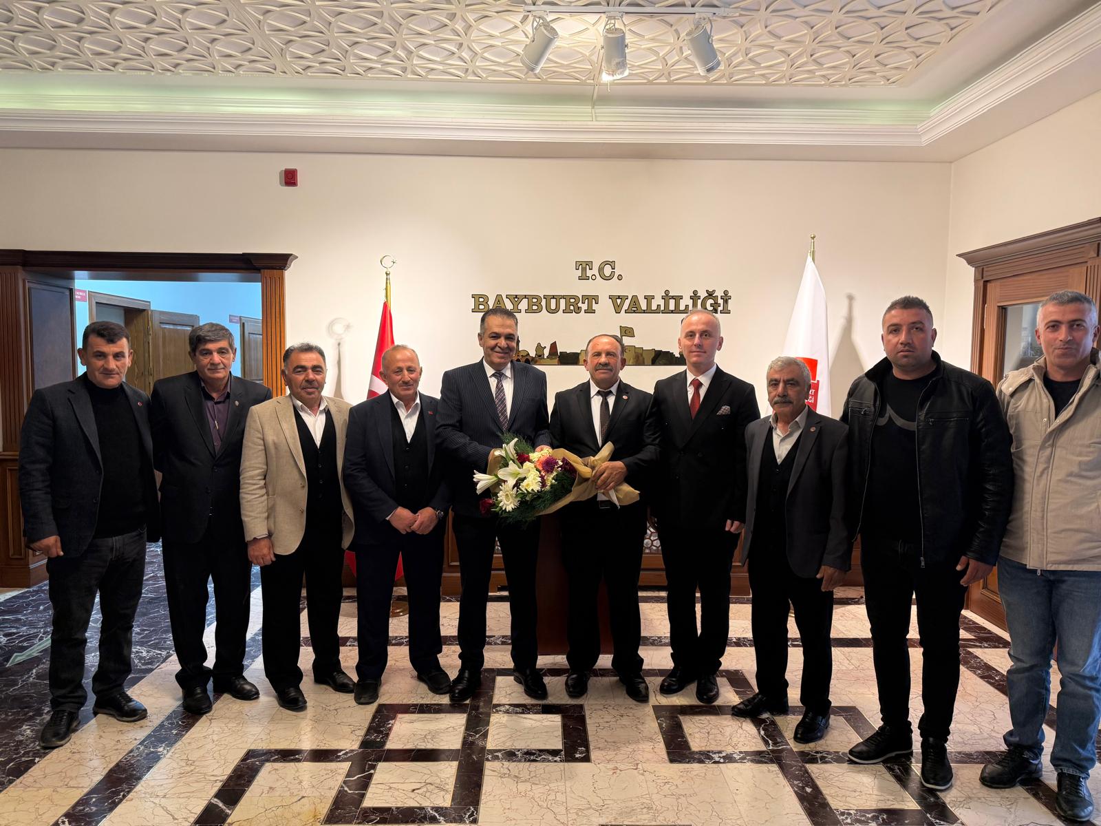 19 Ekim Muhtarlar Günü Kutlu Olsun