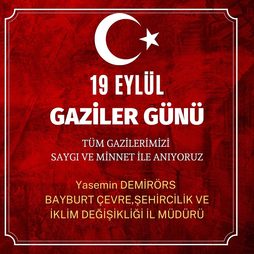 19 Eylül Gaziler Günü