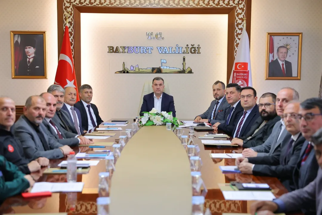 2025 Yılı İl Su Kurulu Toplantısı