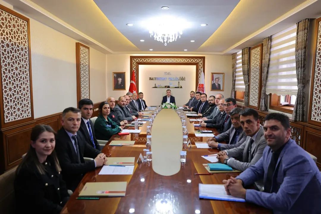 2025 Yılı İl Su Kurulu Toplantısı