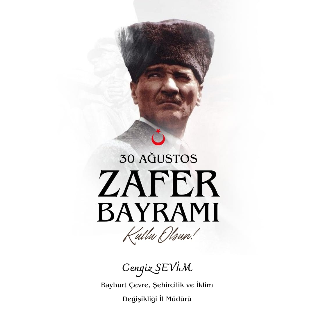 30 AĞUSTOS ZAFER BAYRAMI KUTLU OLSUN ????