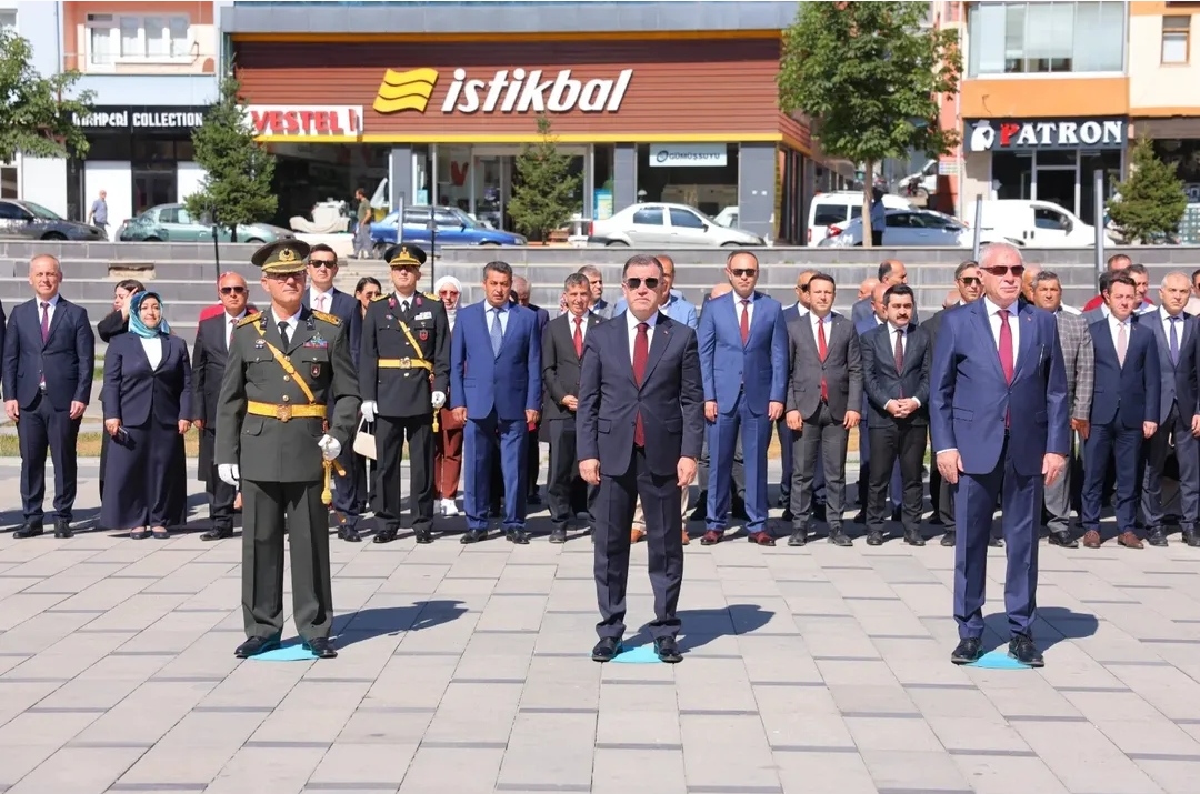 30 Ağustos Zafer Bayramı'nın 103’üncü yıl dönümü, ilimizde coşkuyla kutlandı. ????