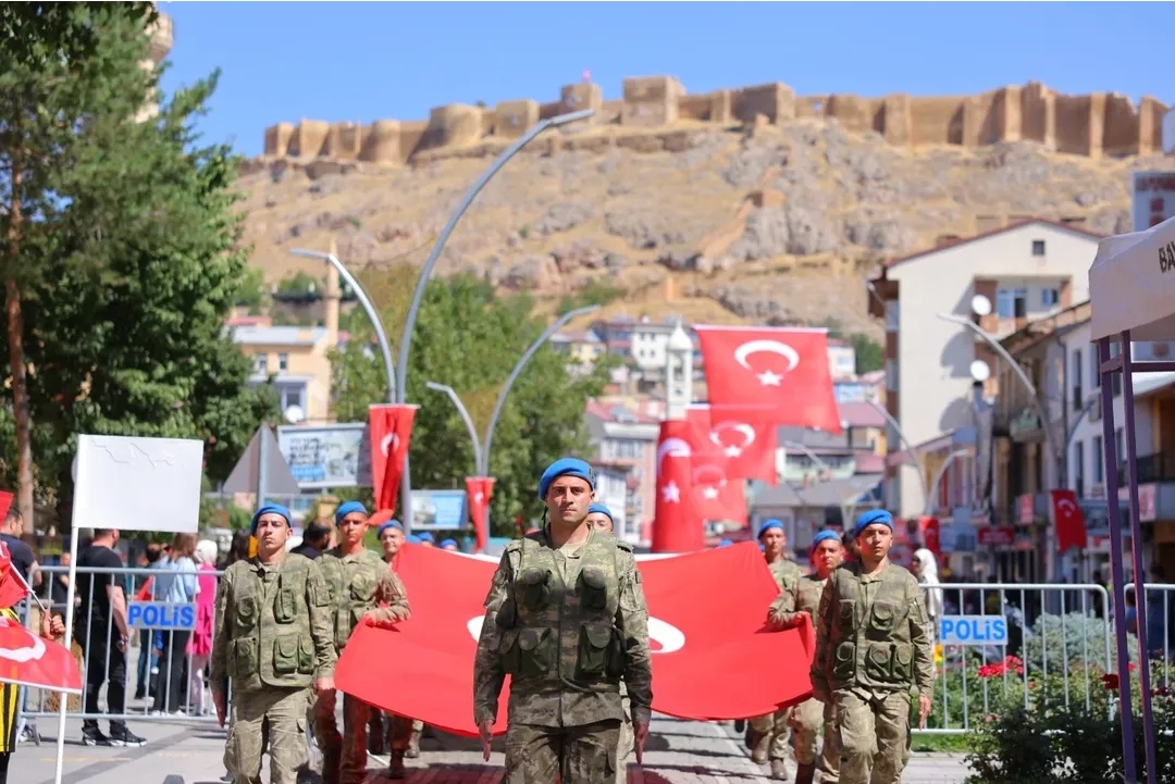 30 Ağustos Zafer Bayramı'nın 103’üncü yıl dönümü, ilimizde coşkuyla kutlandı. ????