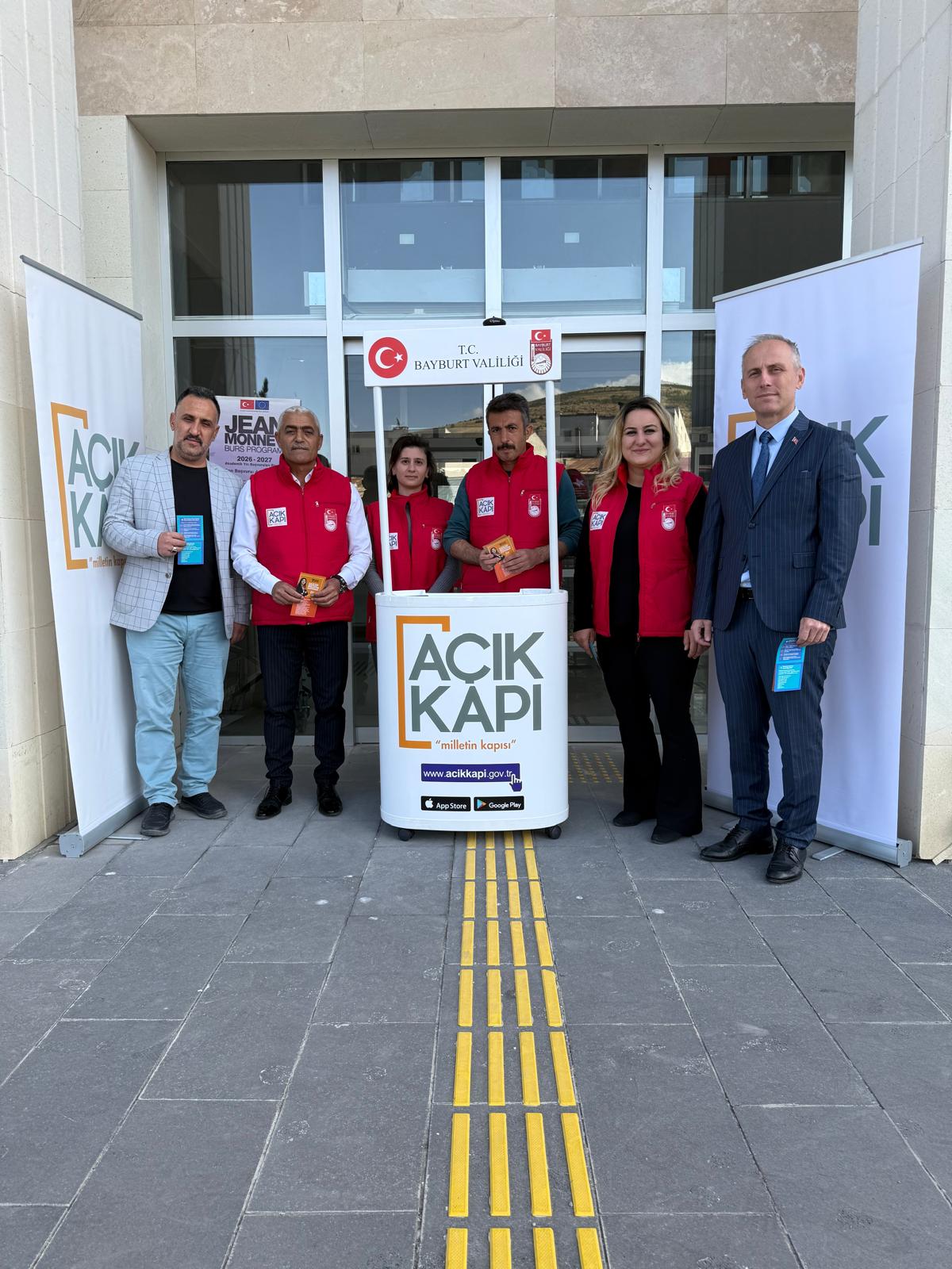 Açık Kapı Stant Ziyareti