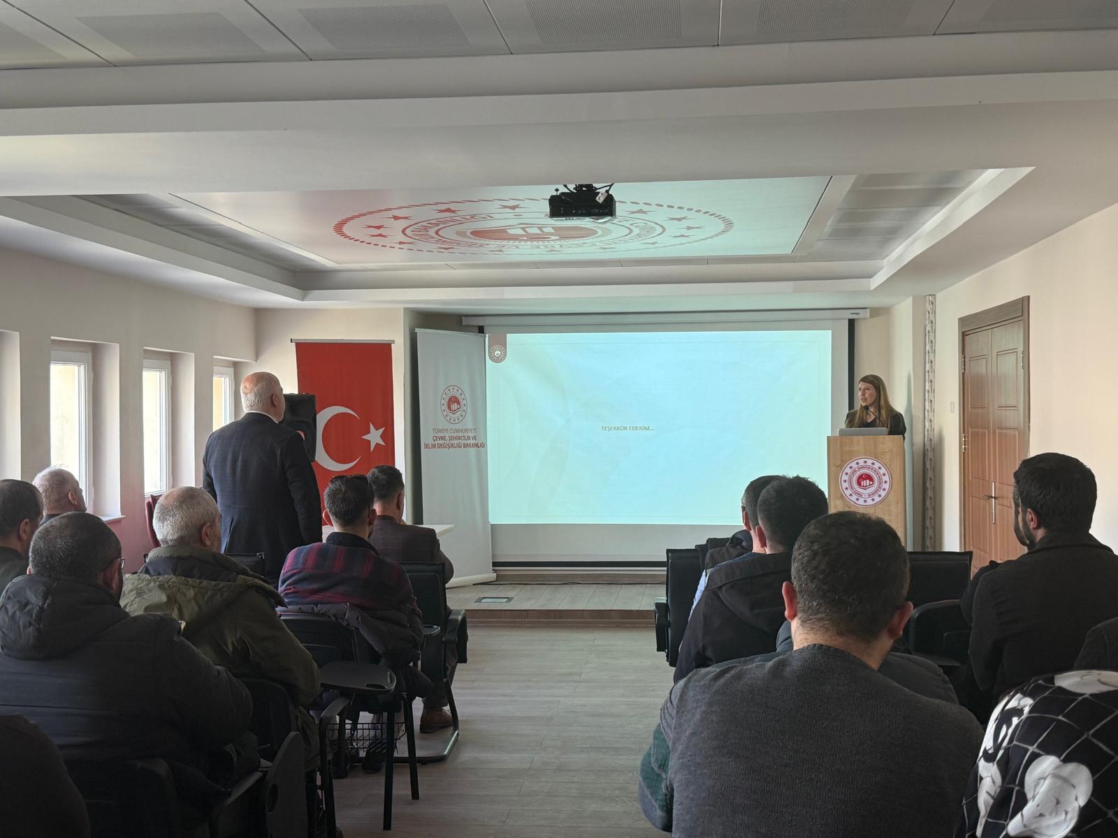 Afetler Sonrası Hasar Tespiti Eğitimi Gerçekleştirildi