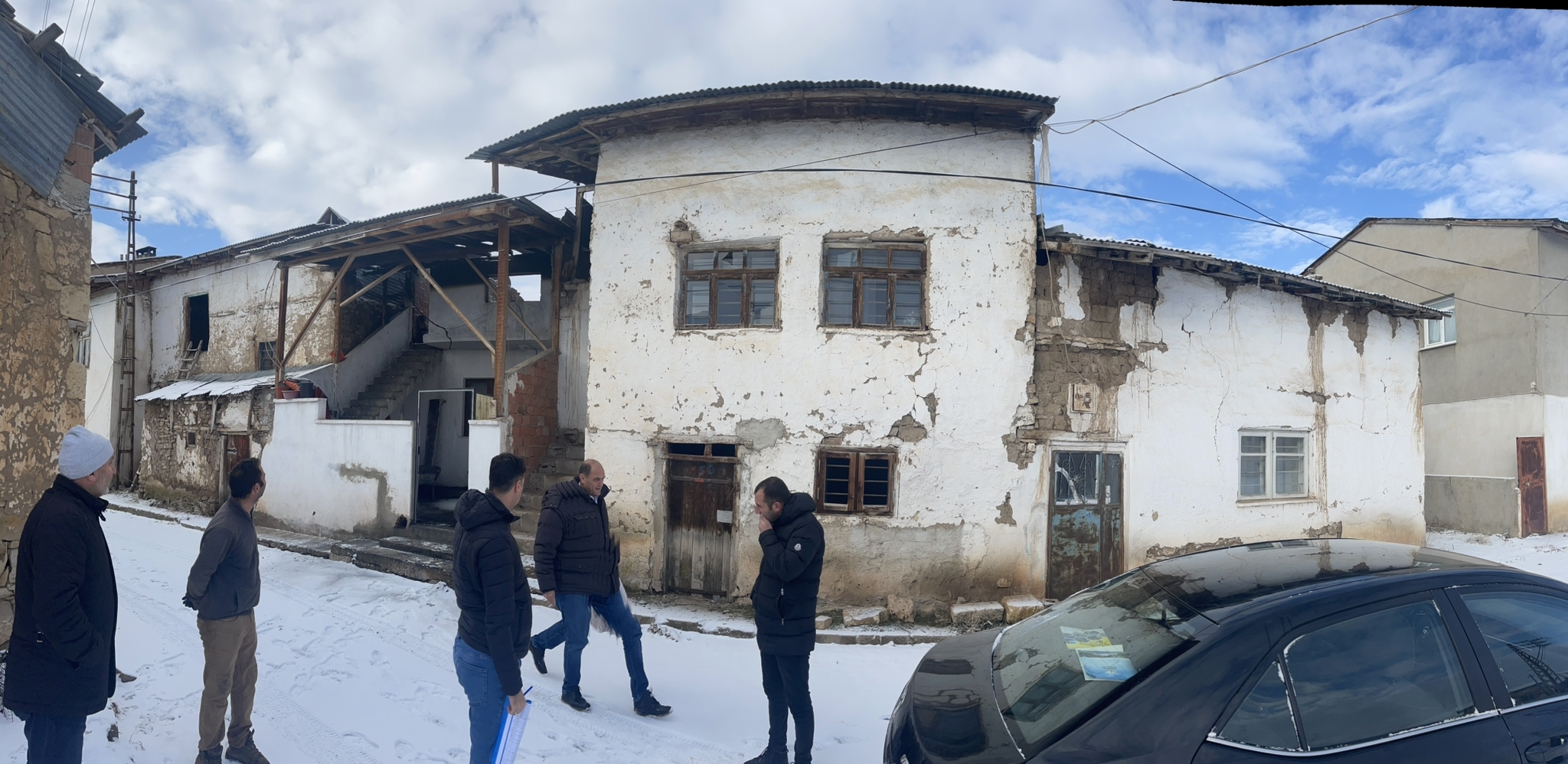 Aydıntepe İlçesinde yapılan hasar tespiti hk.