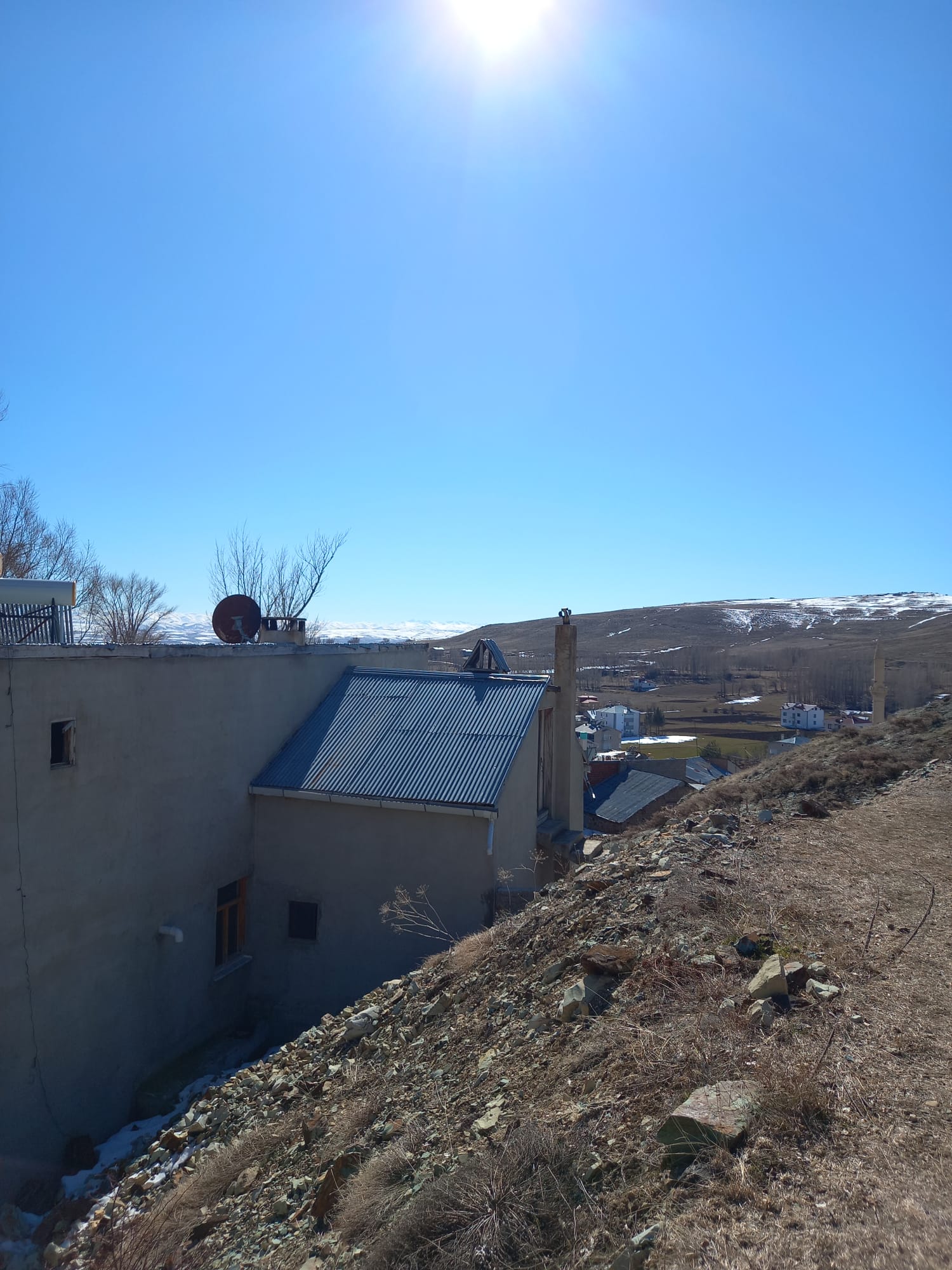 Aydıntepe İlçesinde Muhdesat Tesbiti.