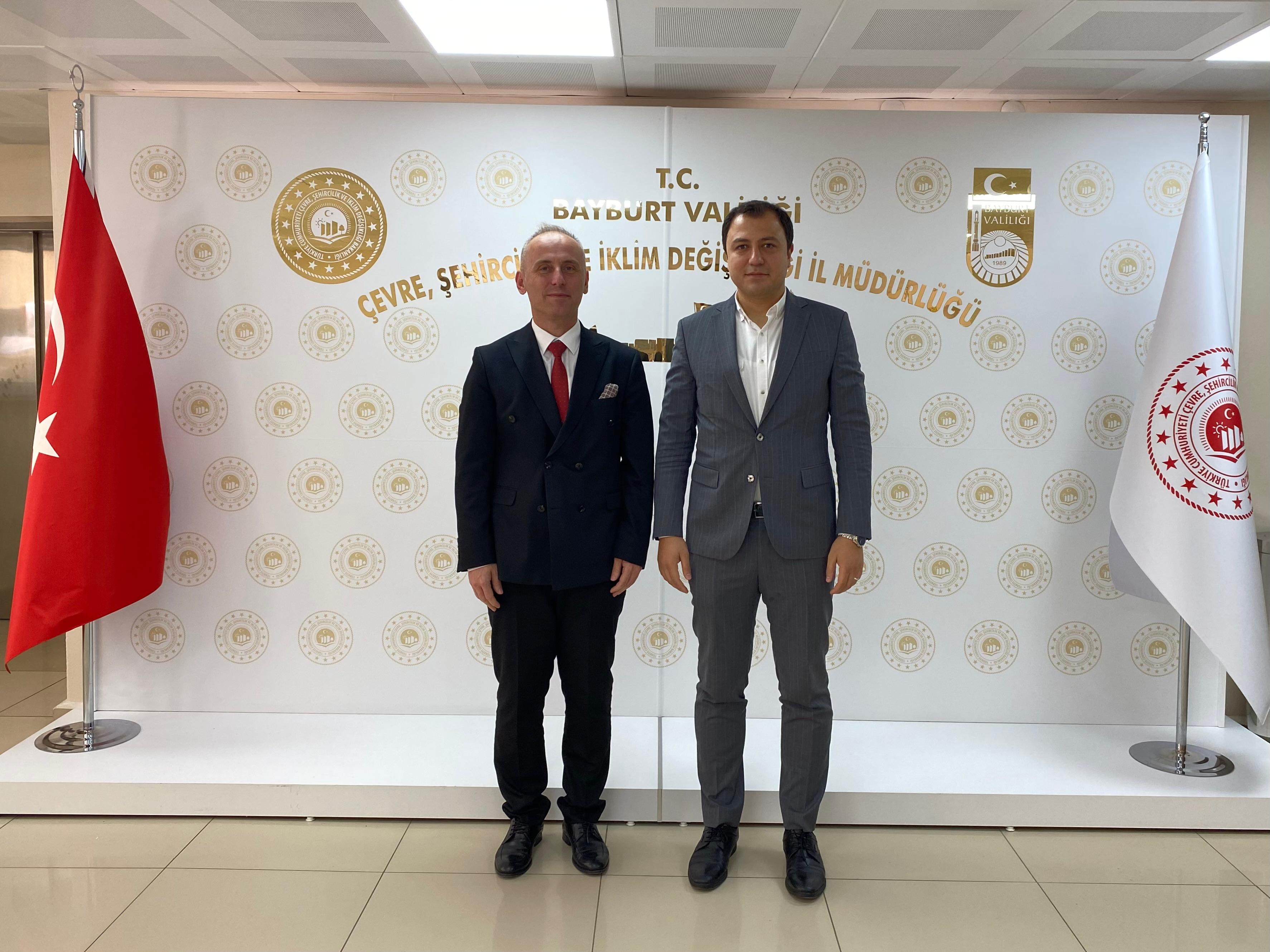 Aydıntepe Kaymakamının Ziyaretleri