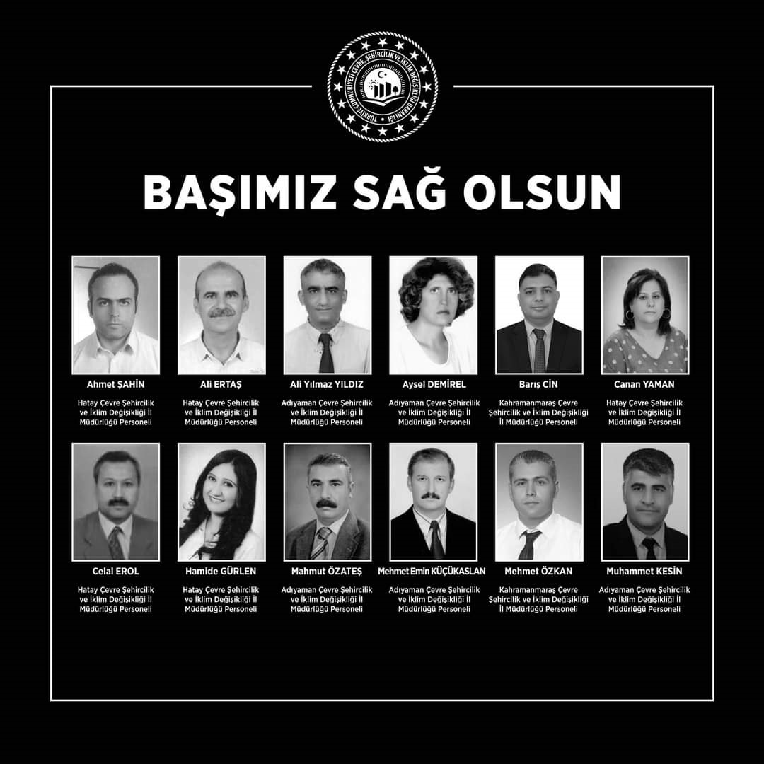 BAŞIMIZ SAĞOLSUN