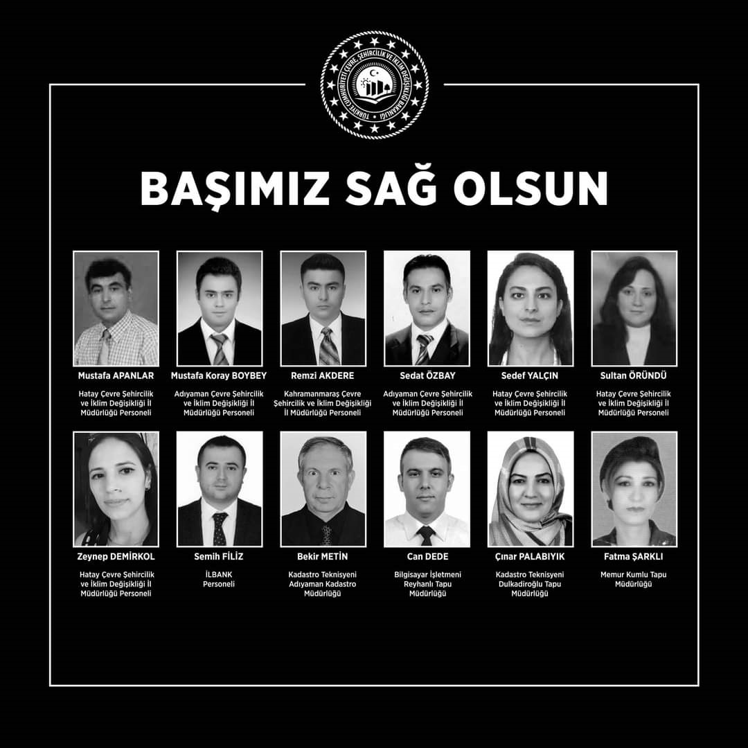 BAŞIMIZ SAĞOLSUN