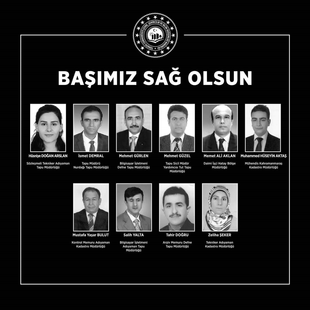 BAŞIMIZ SAĞOLSUN