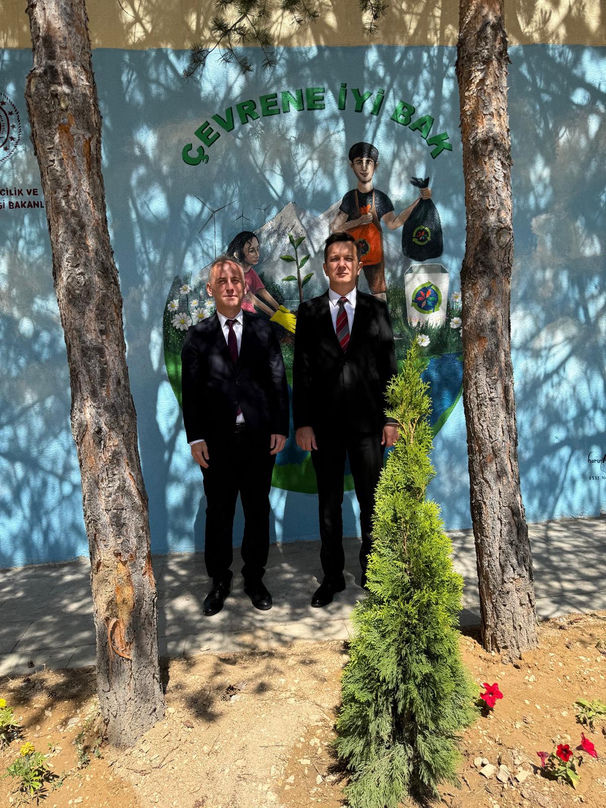 Bayburt Emniyet Müdüründen İl Müdürümüze Ziyaret