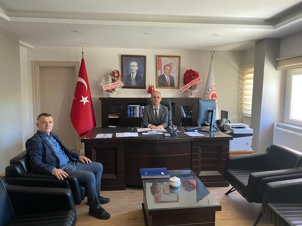 Bayburt İl Tarım ve Orman Müdürlüğü'nden İl Müdürümüze Ziyaret