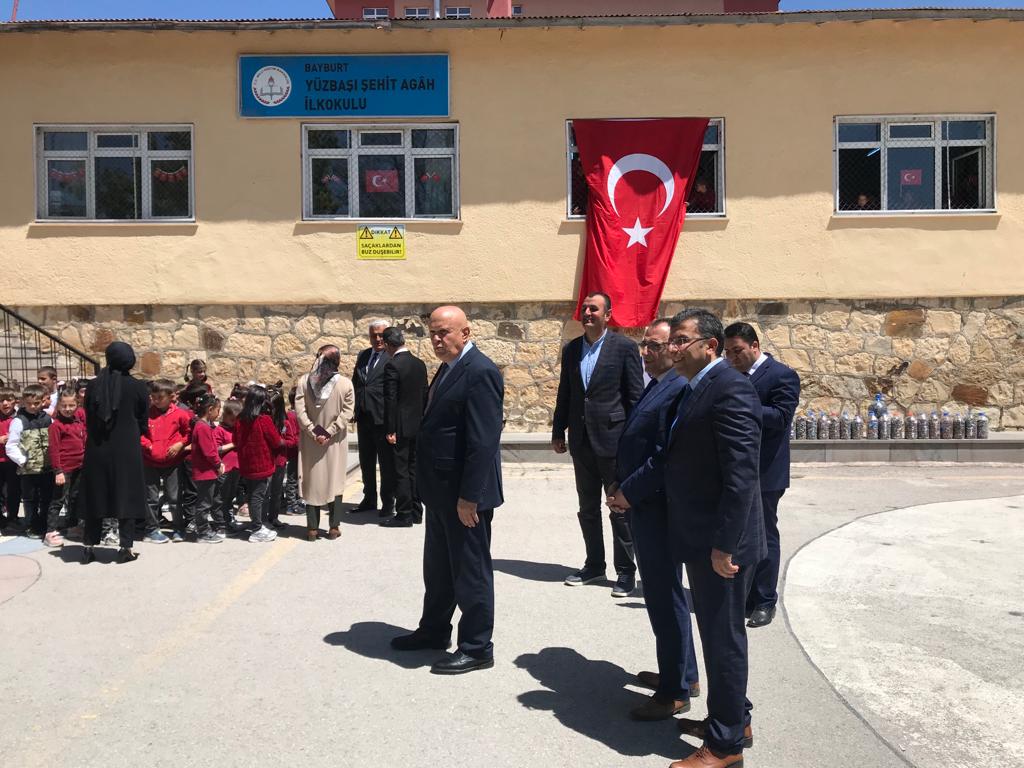 Bayburt İli Atık Pil Toplama Yarışması