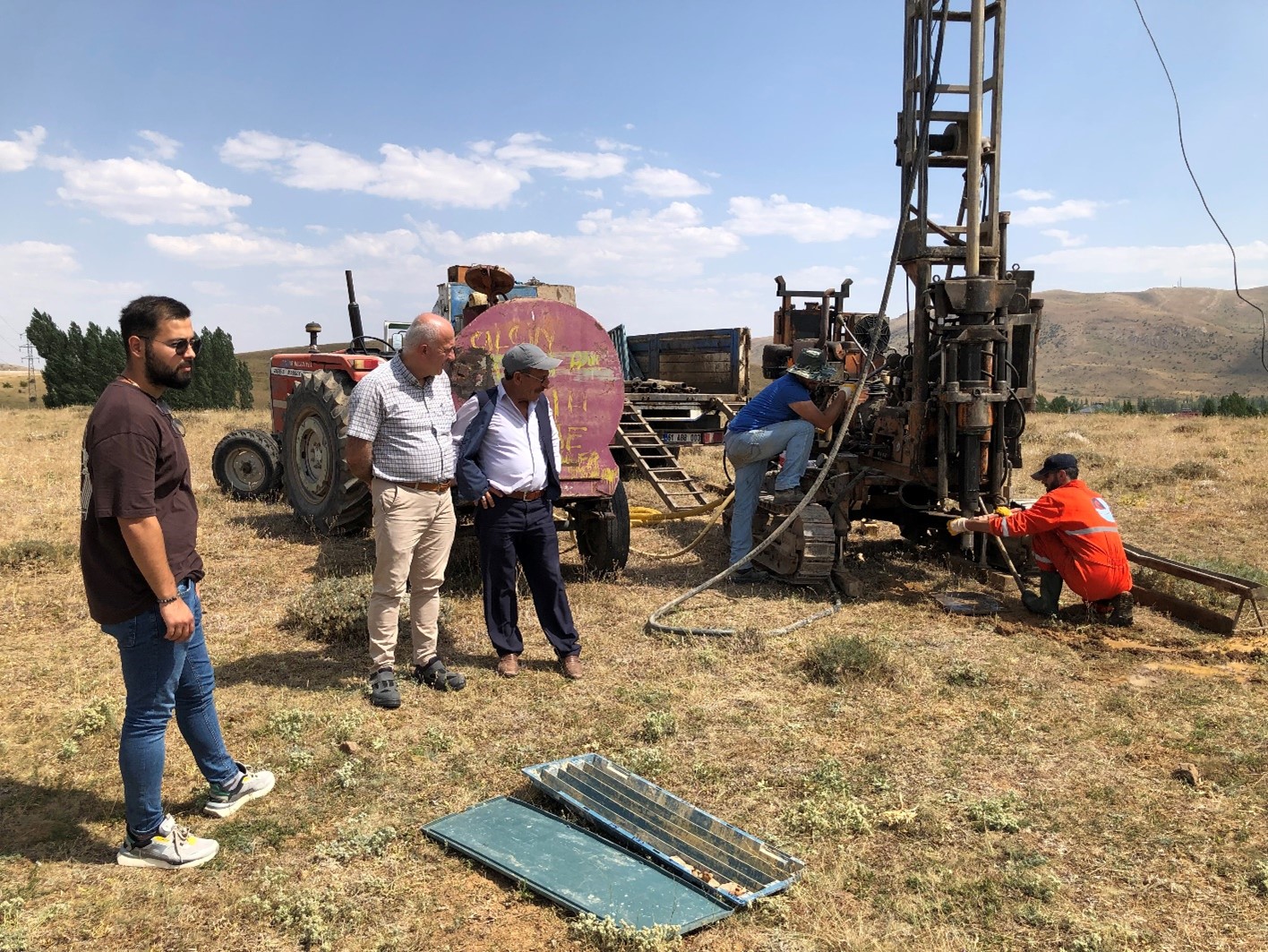 Bayburt İli Merkez İlçe Akşar Köyünde, İmar Planına Esas Jeolojik – Jeoteknik Etüt işleri