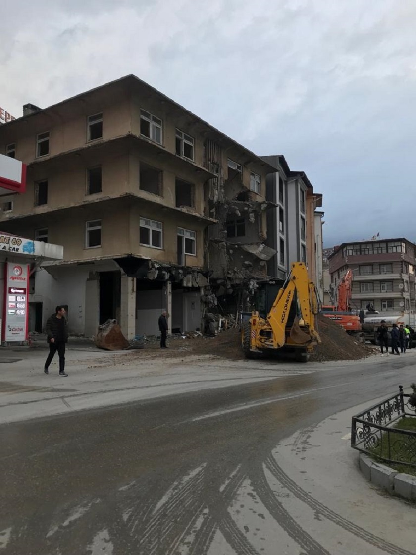 Bayburt İlinde Kentsel Dönüşüm Çalışmaları