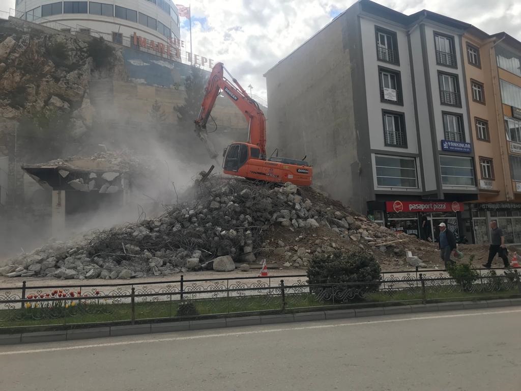 Bayburt İlinde Kentsel Dönüşüm Çalışmaları