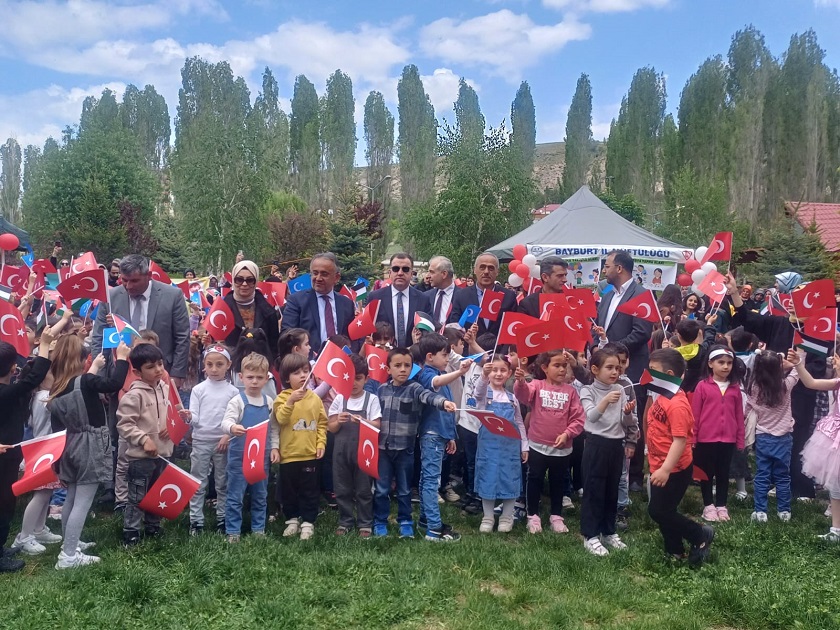 Bayburt Müftülüğü 4-6 Yaş Kur'an Kursları Şenliği