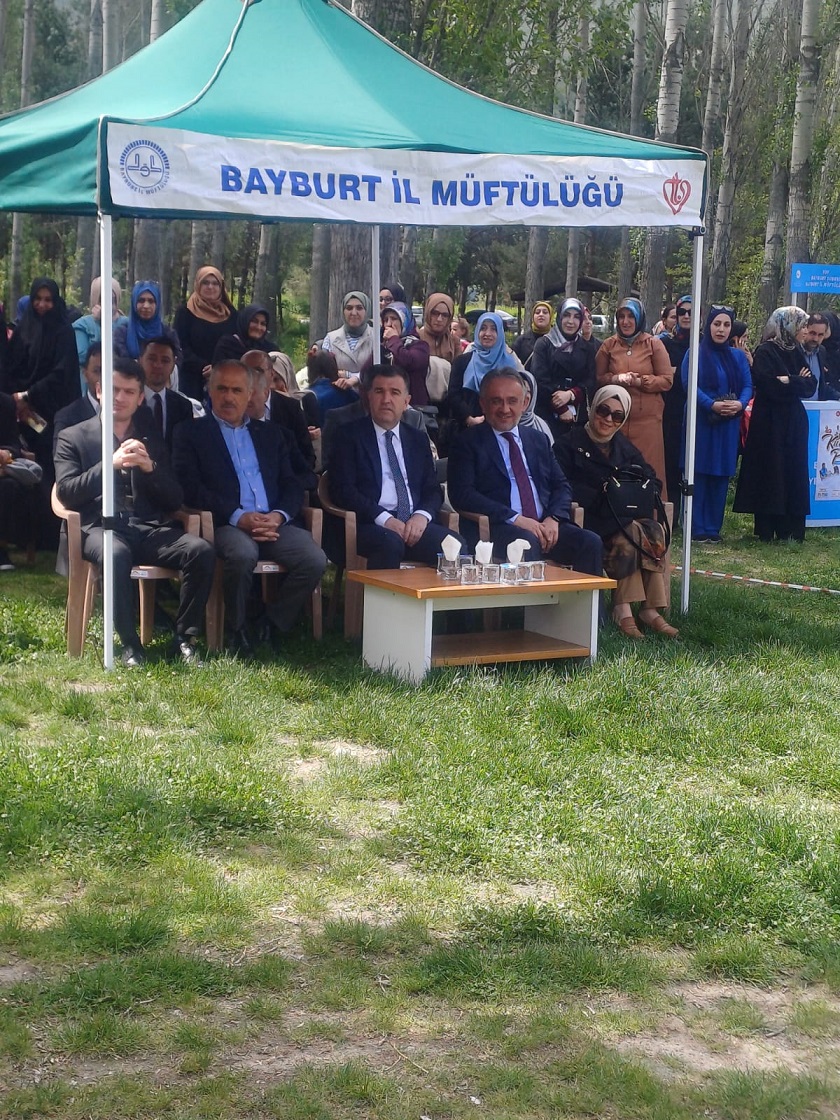 Bayburt Müftülüğü 4-6 Yaş Kur'an Kursları Şenliği