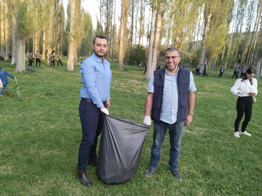 Bayburt Polis Meslek Eğitim Merkezi öğrencilerinin 5 Haziran Dünya Çevre Günü Etkinliği