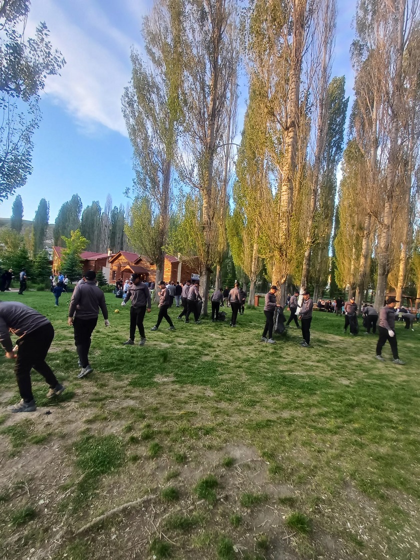 Bayburt Polis Meslek Eğitim Merkezi öğrencilerinin 5 Haziran Dünya Çevre Günü Etkinliği