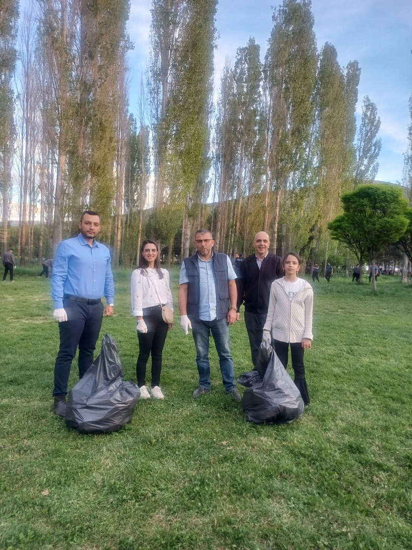 Bayburt Polis Meslek Eğitim Merkezi öğrencilerinin 5 Haziran Dünya Çevre Günü Etkinliği