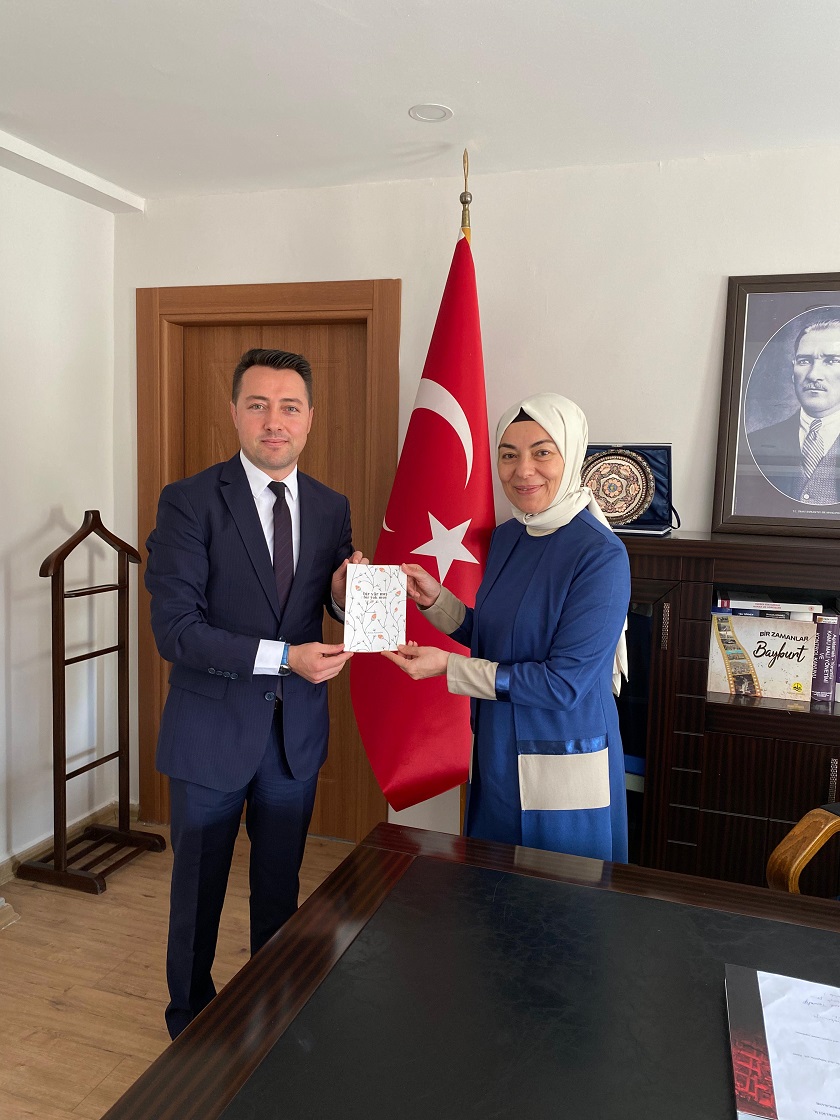 Bayburt Tapu Müdüründen İl Müdürümüze Ziyaret