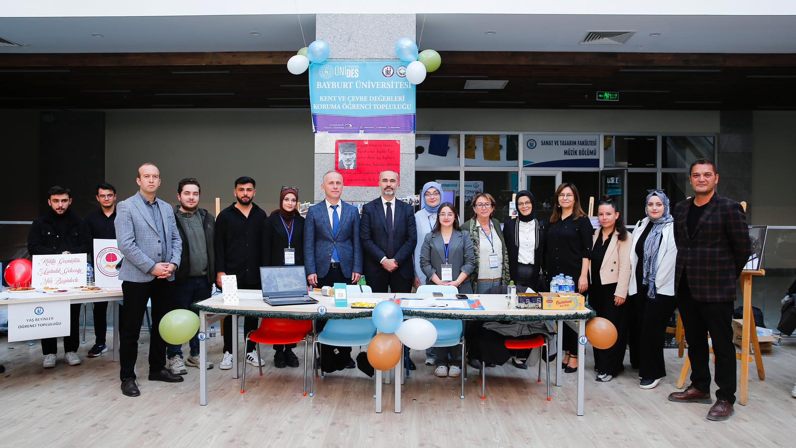 Bayburt Üniversitesi Kent ve Çevre Değerlerini Koruma Öğrenci Topluluğu Etkinlikleri