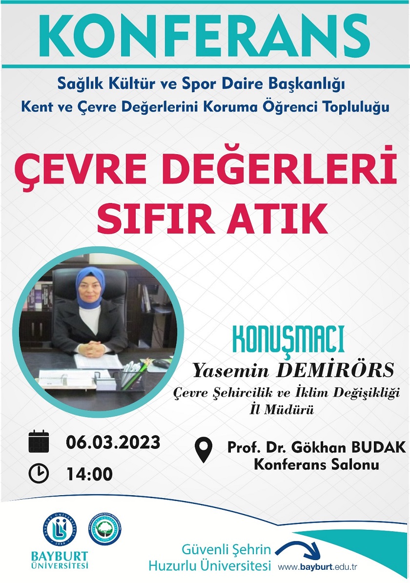 Bayburt Üniversitesinde Konferans