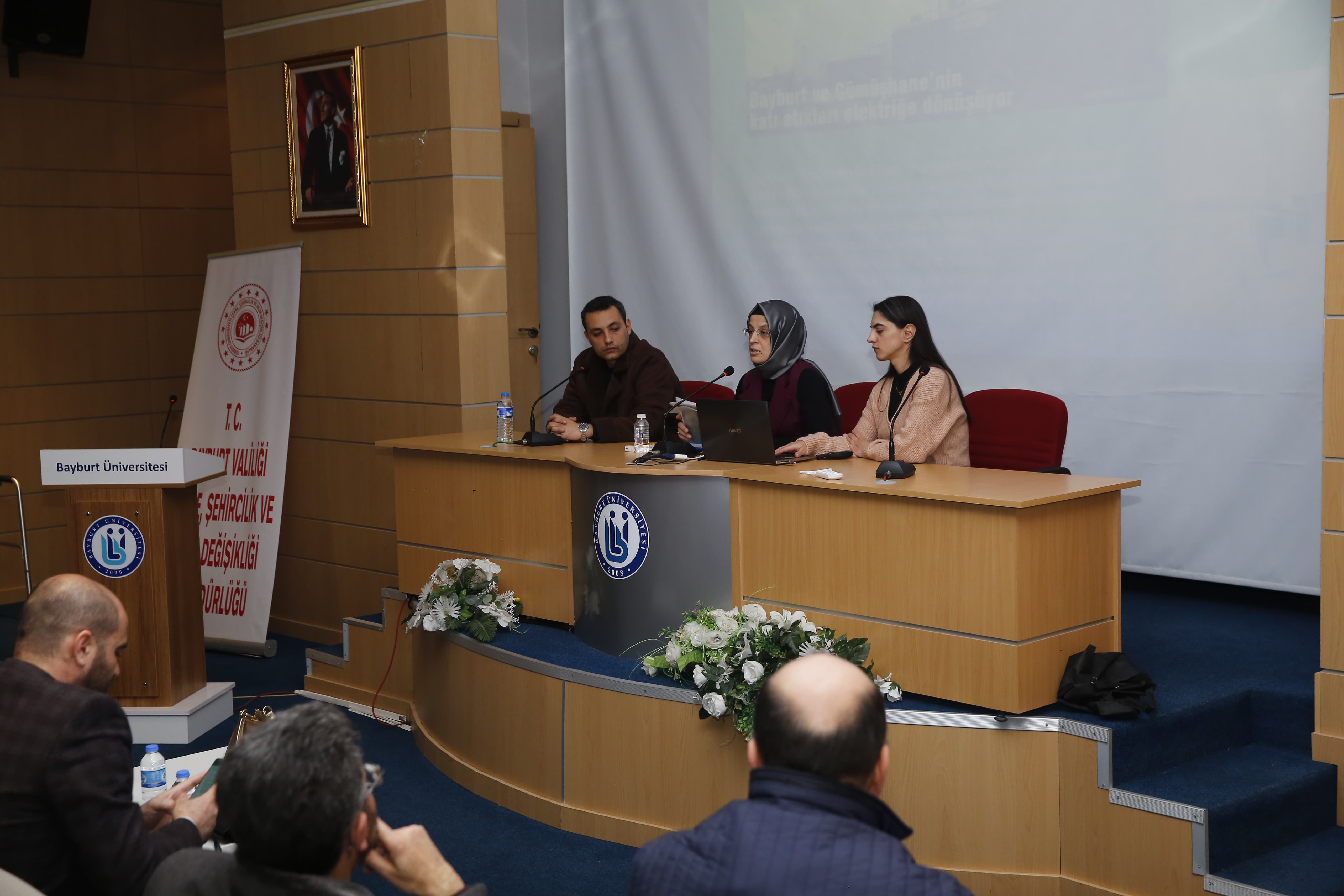 Bayburt Üniversitesinde Sıfır Atık Temalı Konferans