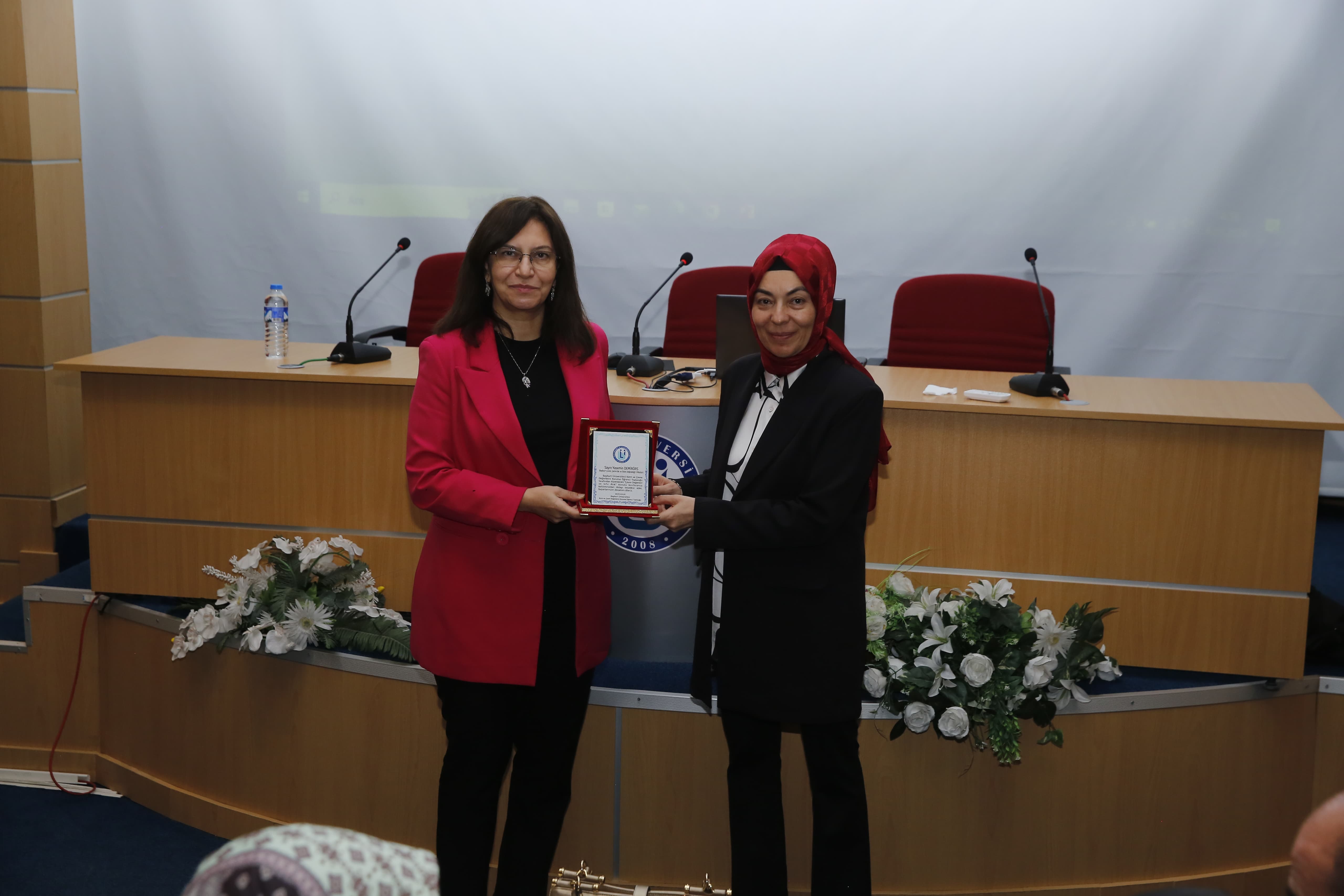 Bayburt Üniversitesinde Sıfır Atık Temalı Konferans