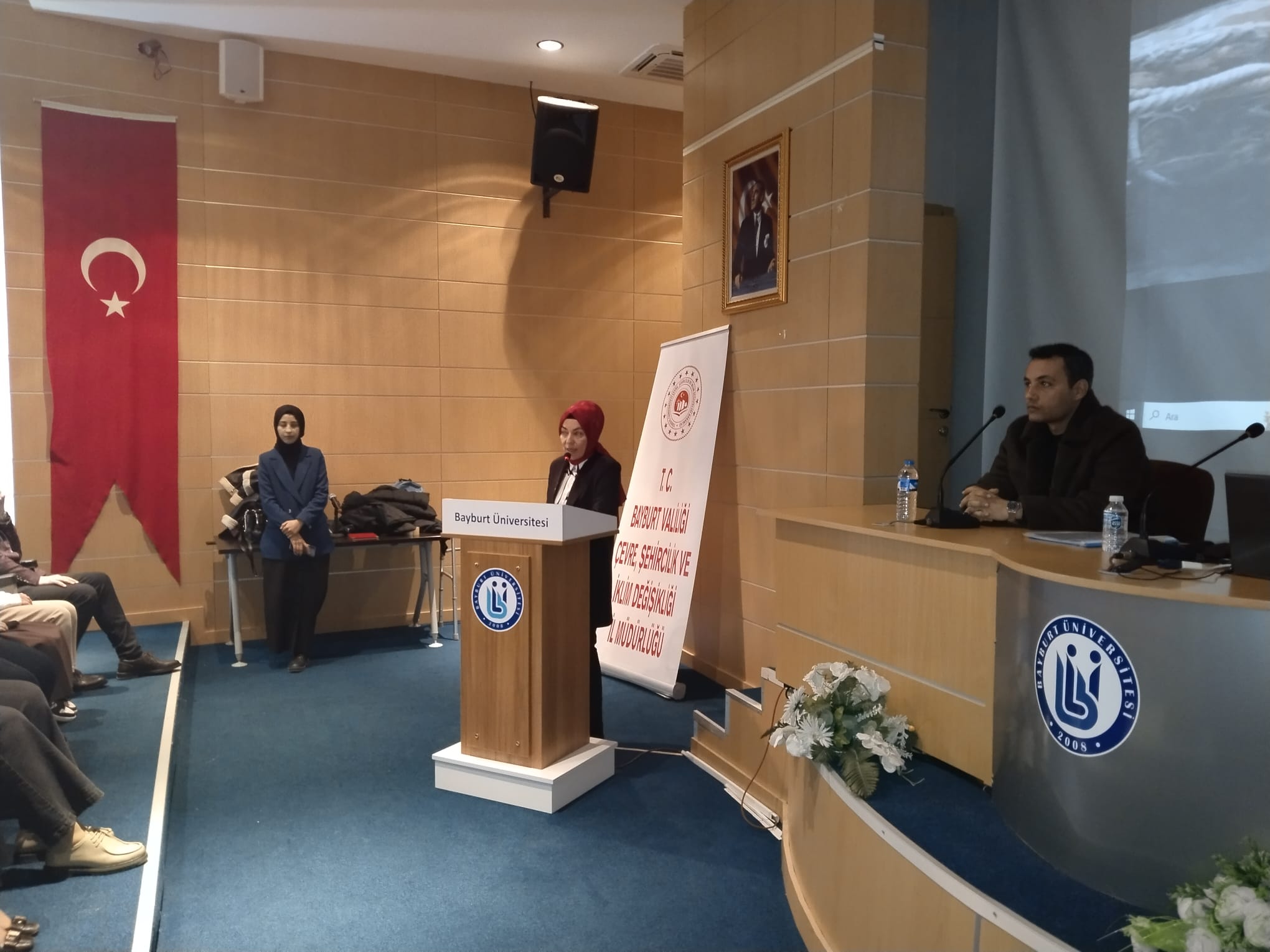 Bayburt Üniversitesinde Sıfır Atık Temalı Konferans