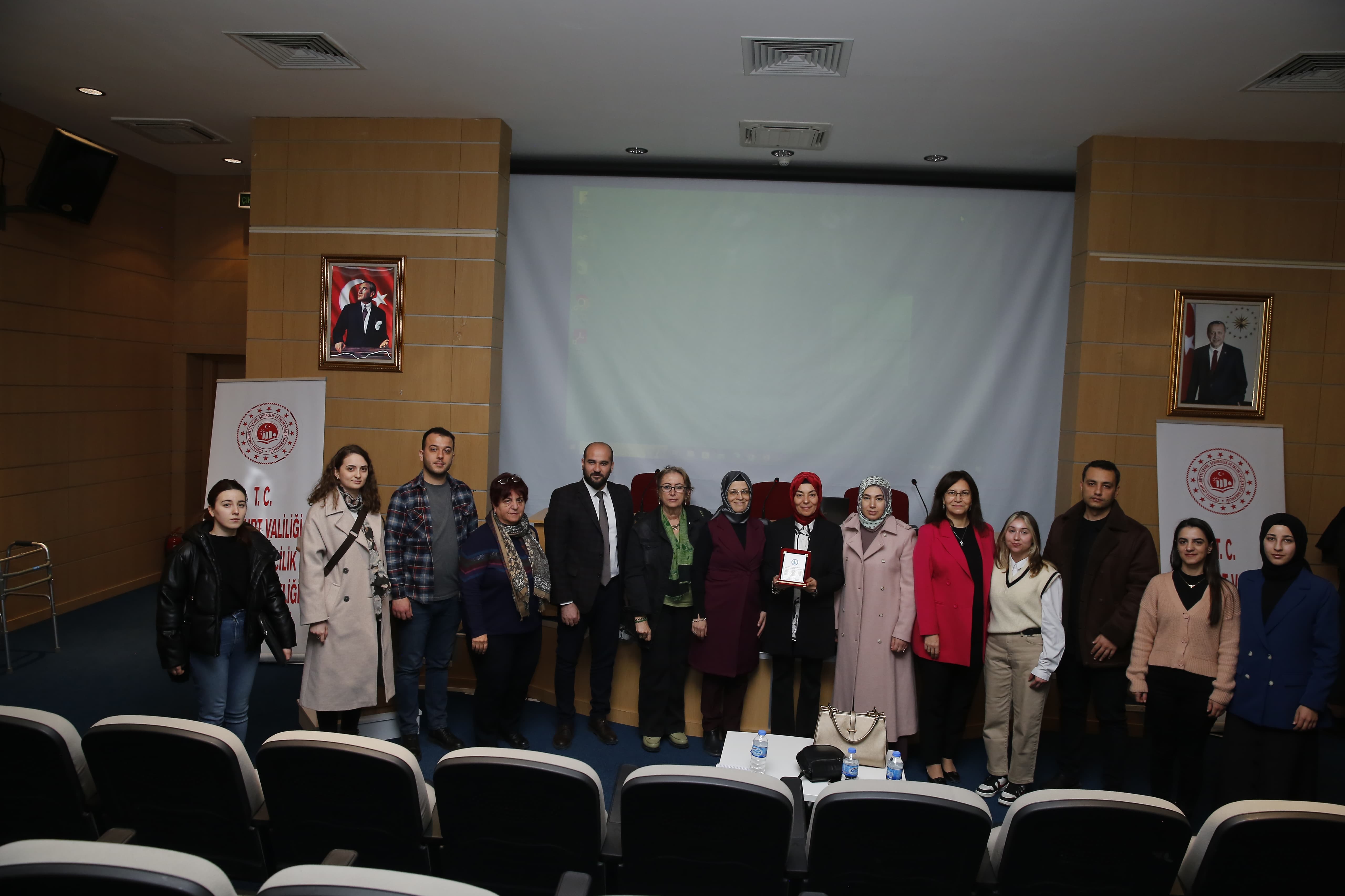 Bayburt Üniversitesinde Sıfır Atık Temalı Konferans