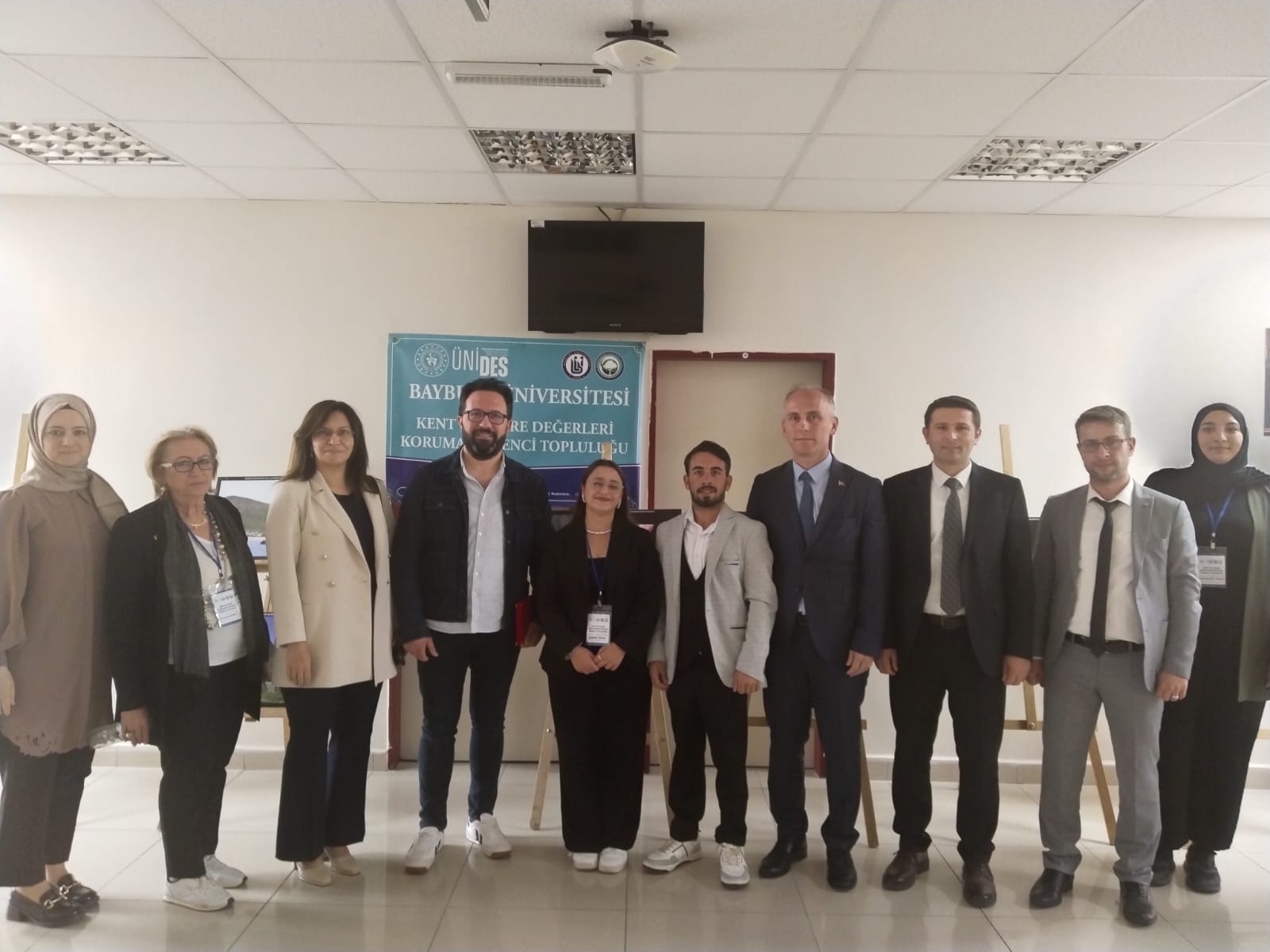 Bayburt Üniversitesinde Çevre Konulu Panel.