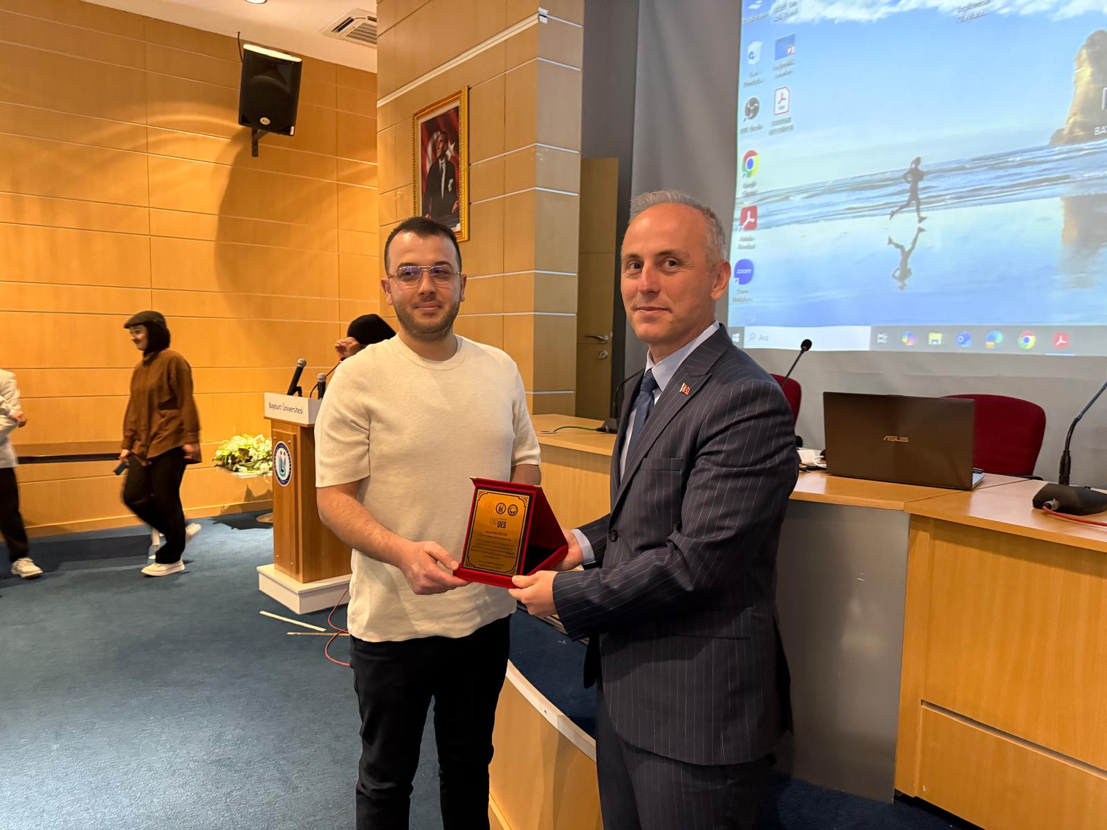 Bayburt Üniversitesinde Çevre Konulu Panel.