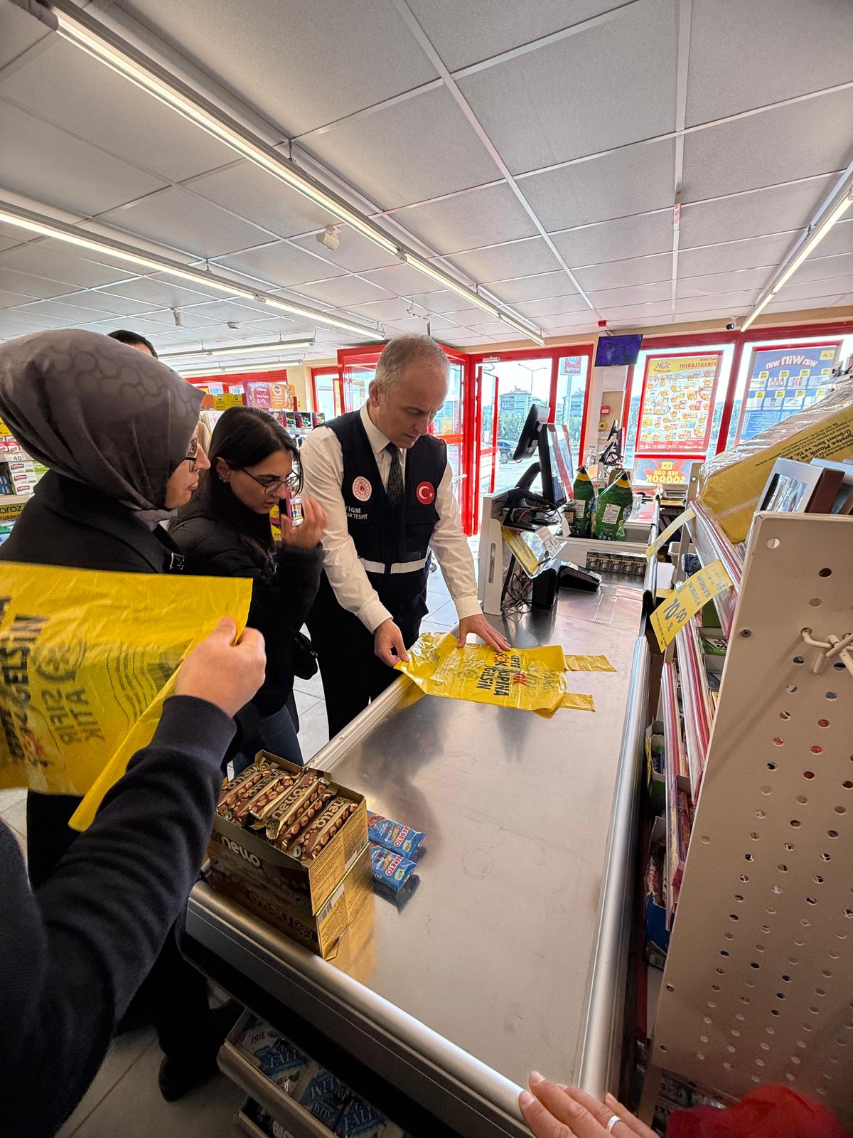 ÇEVRE DENETİMLERİMİZ DEVAM EDİYOR