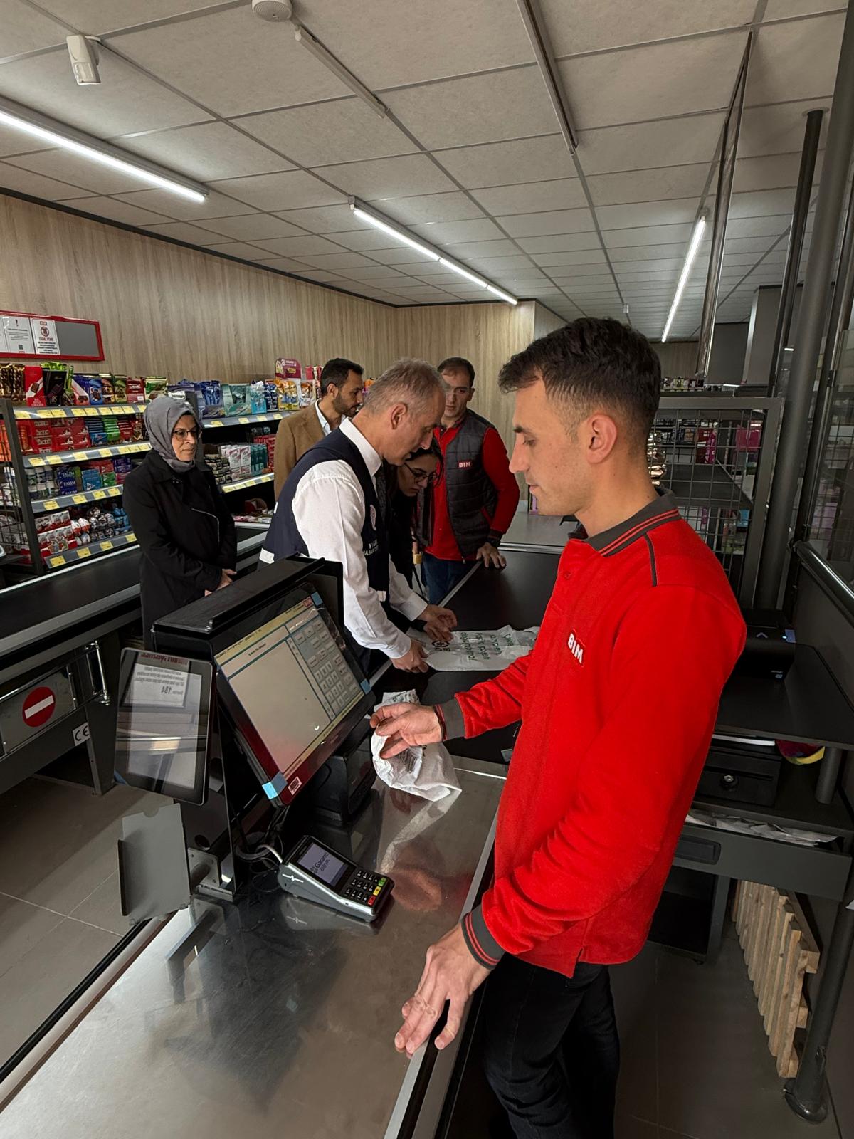 ÇEVRE DENETİMLERİMİZ DEVAM EDİYOR